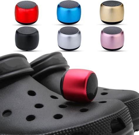 mini bluetooth speaker for crocs.